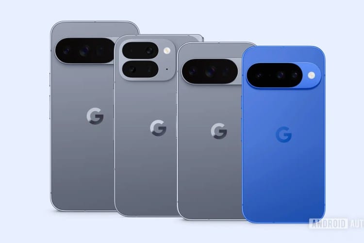 Google Accidentally Reveals Entire Pixel 10 Lineup on Play Store